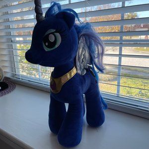 Build a Bear My Little Pony Dark Blue Princess Luna Plush